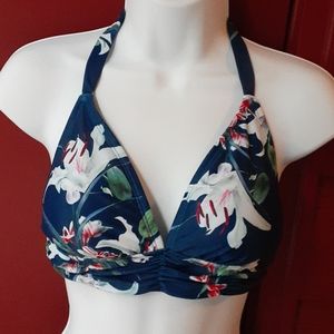 NEW Kona Sol™ Floral Triangle Bikini Top